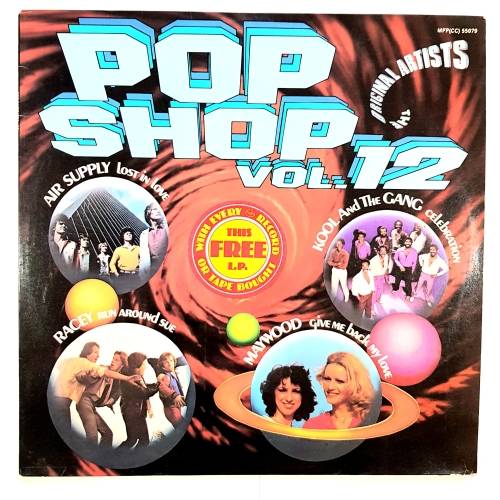 Pop Shop Vol. 12 LP, VG