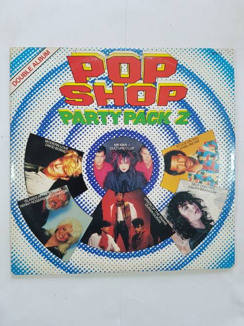 Pop Shop Party Pack 2 Double LP, VG