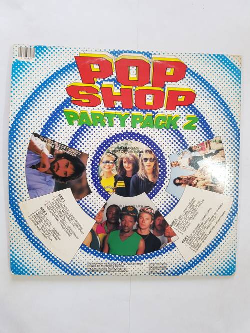 Pop Shop Party Pack 2 Double LP, VG