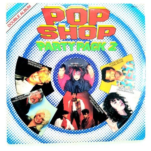 Pop Shop Party Pack 2 Double LP, VG