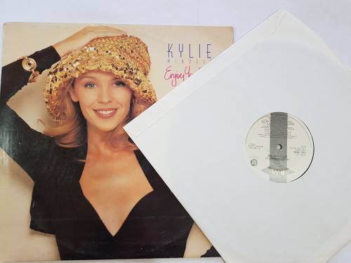 Kylie Minogue, Enjoy Yourself LP, VG