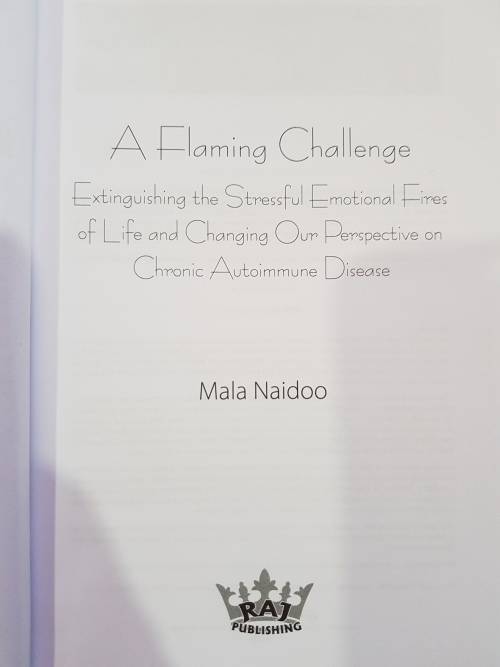 A Flaming Challenge by Mala Naidoo