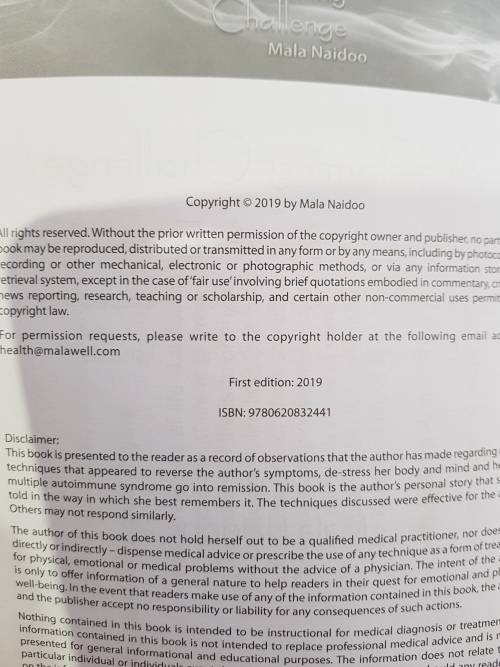 A Flaming Challenge by Mala Naidoo