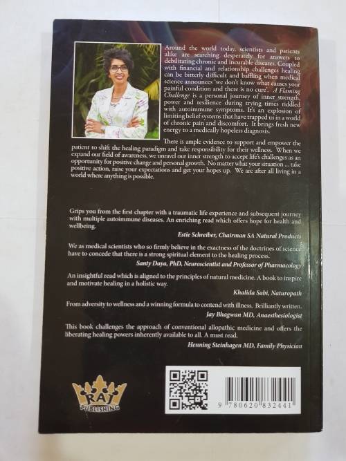 A Flaming Challenge by Mala Naidoo