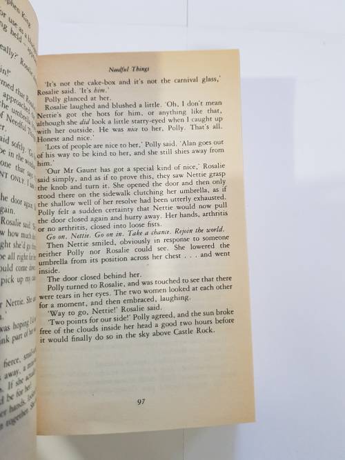Needful Things by Stephen King