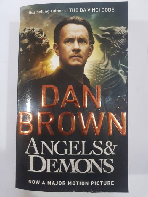 Angels and Demons by Dan Brown