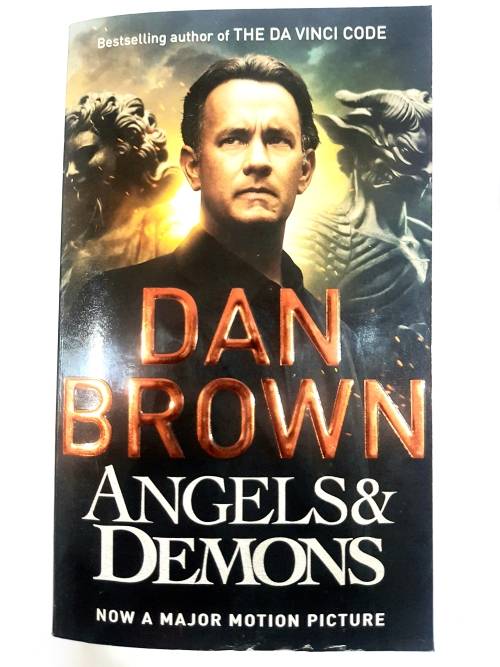 Angels and Demons by Dan Brown