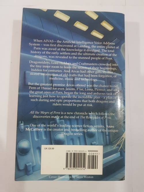 All The Weyrs of Perth by Anne McAffrey