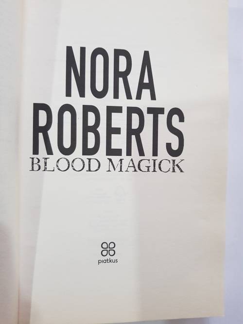 Blood Magick by Nora Roberts
