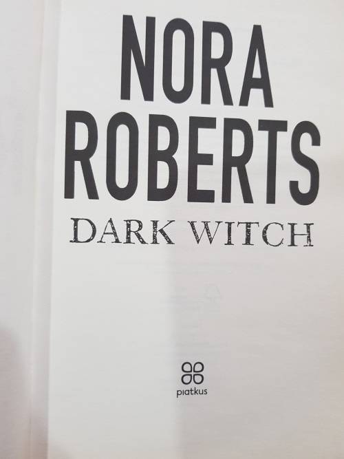 Dark Witch by Nora Roberts