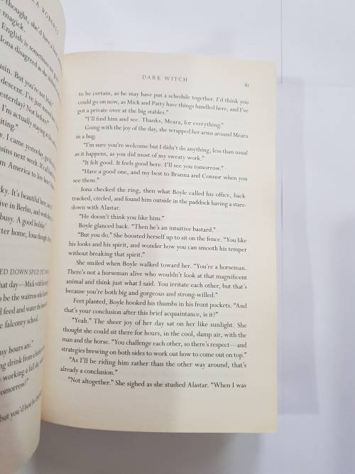 Dark Witch by Nora Roberts