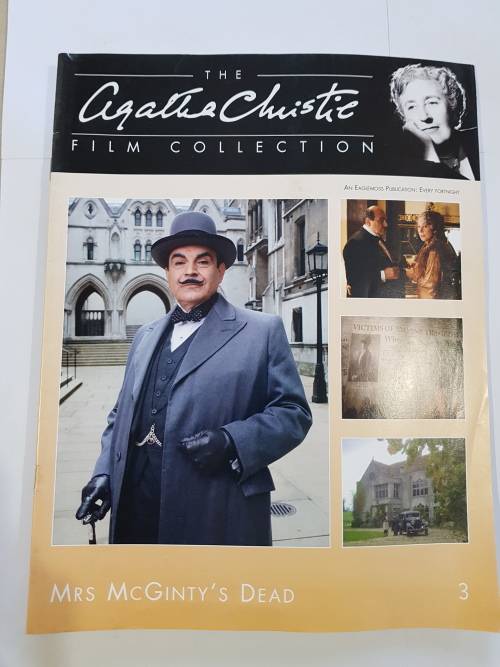 Agatha Christie Film Collection, Mrs McGinty`s Dead DVD + magazine, No. 3