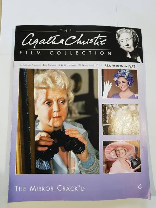 Agatha Christie Film Collection, The Mirror Crack`d DVD + magazine, No. 6