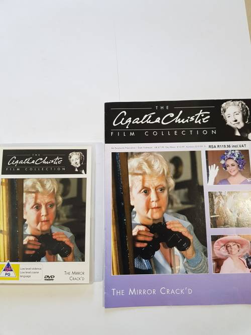 Agatha Christie Film Collection, The Mirror Crack`d DVD + magazine, No. 6