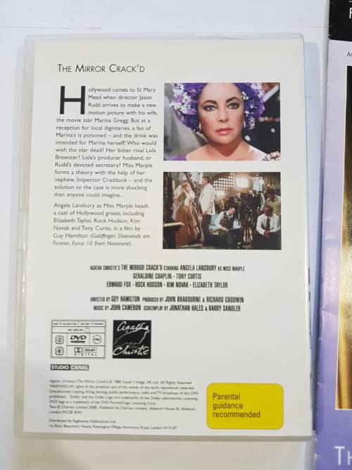 Agatha Christie Film Collection, The Mirror Crack`d DVD + magazine, No. 6