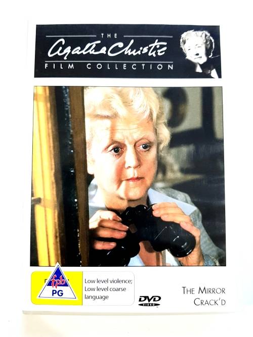 Agatha Christie Film Collection, The Mirror Crack`d DVD + magazine, No. 6
