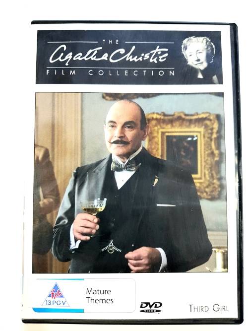 Agatha Christie Film Collection, Third Girl DVD + magazine, No. 7