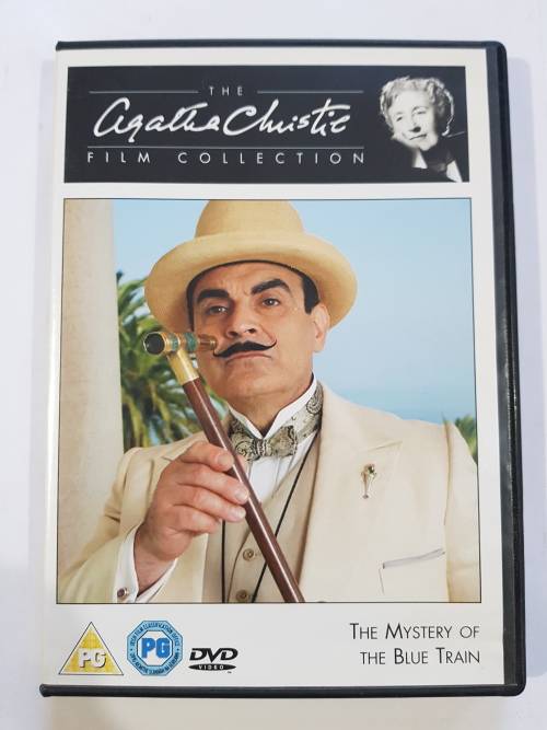 Agatha Christie Film Collection, The Mystery of the Blue Train DVD + magazine, No. 12