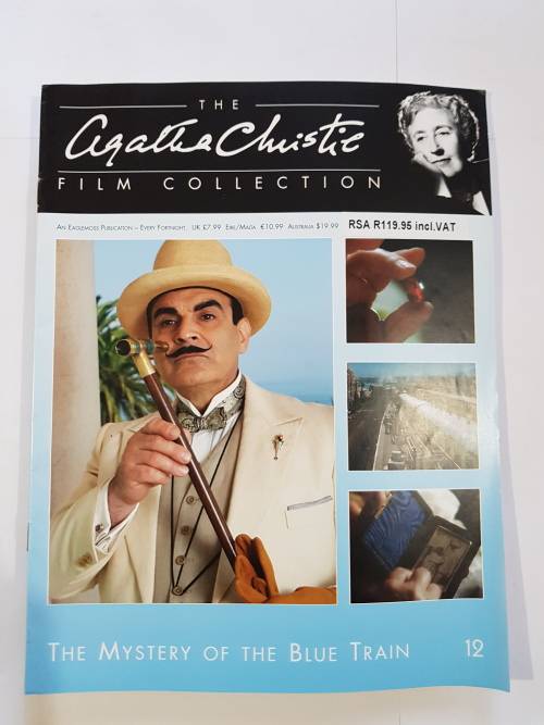 Agatha Christie Film Collection, The Mystery of the Blue Train DVD + magazine, No. 12