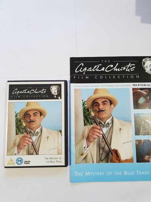 Agatha Christie Film Collection, The Mystery of the Blue Train DVD + magazine, No. 12