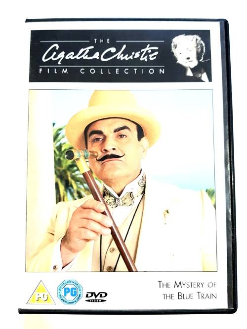 Agatha Christie Film Collection, The Mystery of the Blue Train DVD + magazine, No. 12