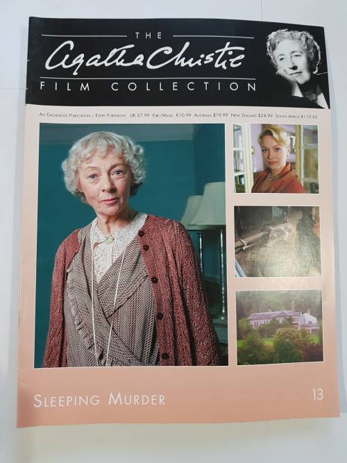 Agatha Christie Film Collection, Sleeping Murder DVD + magazine, No. 13