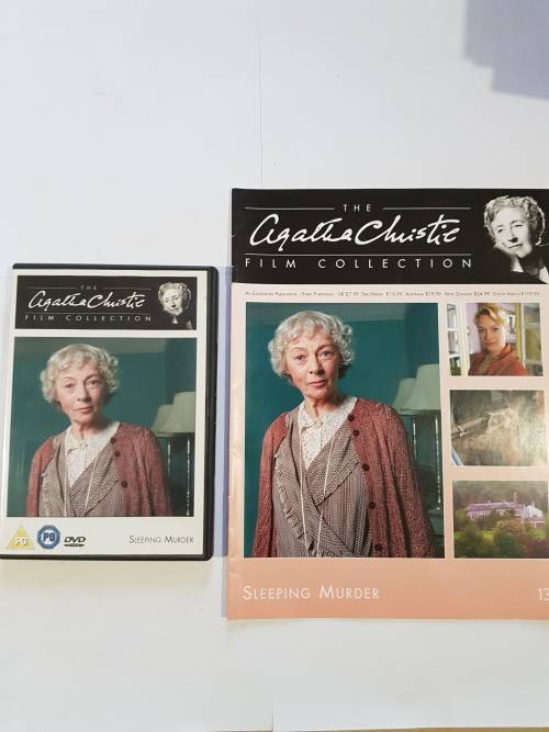 Agatha Christie Film Collection, Sleeping Murder DVD + magazine, No. 13