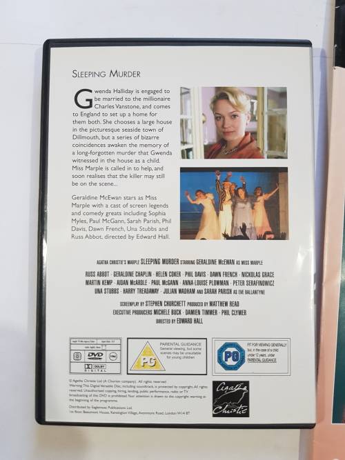 Agatha Christie Film Collection, Sleeping Murder DVD + magazine, No. 13