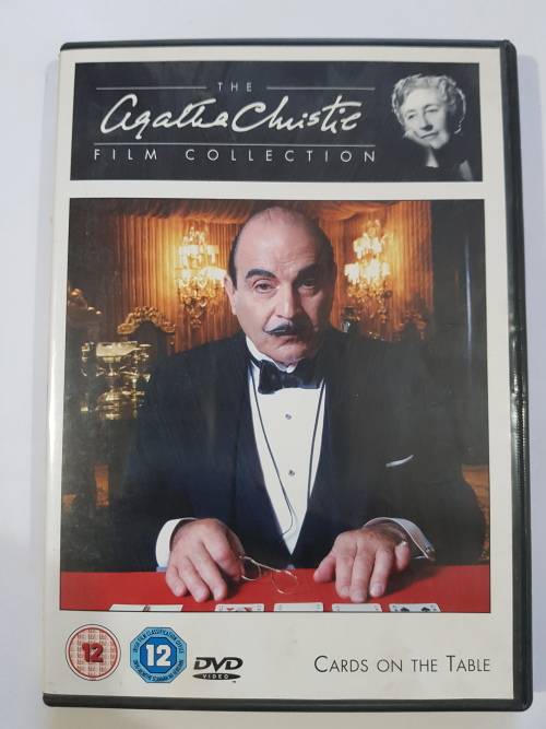 Agatha Christie Film Collection, Cards on the Table DVD + magazine, No. 15