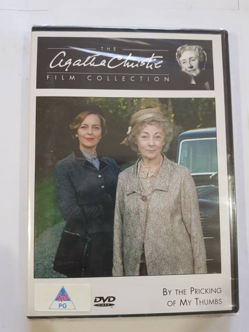 Agatha Christie Film Collection, By The Pricking of my Thumbs DVD + magazine, No. 18