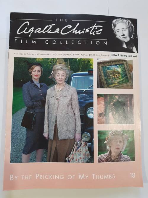Agatha Christie Film Collection, By The Pricking of my Thumbs DVD + magazine, No. 18