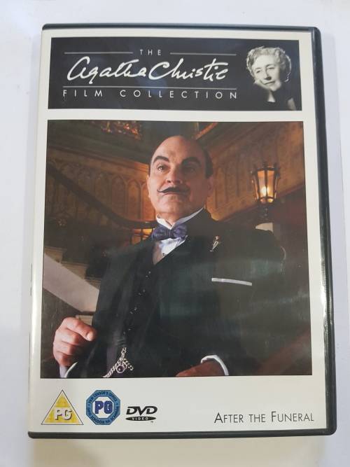Agatha Christie Film Collection, After The Funeral DVD + magazine, No. 21