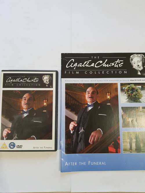 Agatha Christie Film Collection, After The Funeral DVD + magazine, No. 21