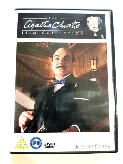 Agatha Christie Film Collection, After The Funeral DVD + magazine, No. 21