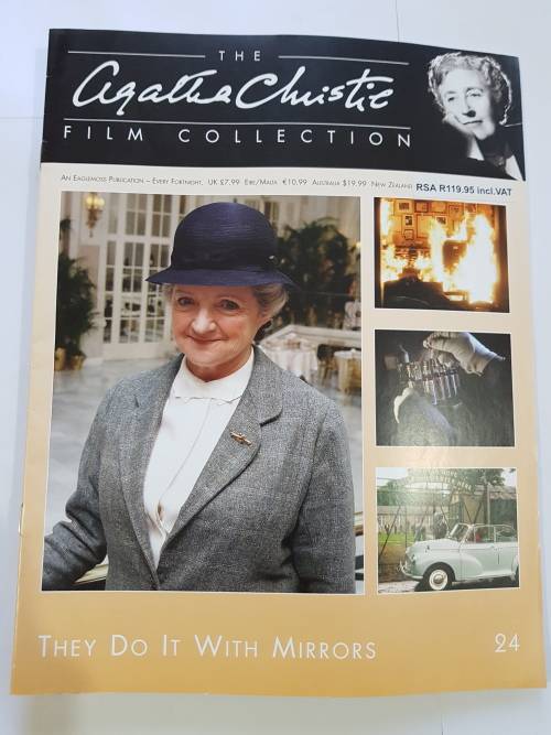 Agatha Christie Film Collection, They Do It With Mirrors DVD + magazine, No. 24