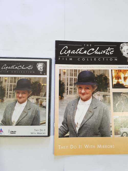 Agatha Christie Film Collection, They Do It With Mirrors DVD + magazine, No. 24