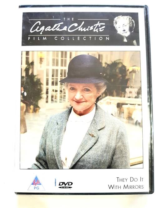 Agatha Christie Film Collection, They Do It With Mirrors DVD + magazine, No. 24