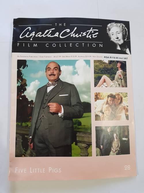 Agatha Christie Film Collection, Five Little Pigs DVD + magazine, No. 28