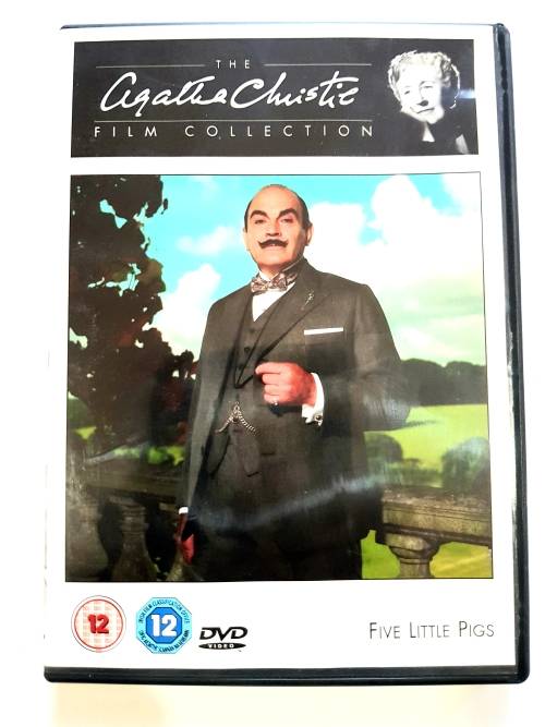Agatha Christie Film Collection, Five Little Pigs DVD + magazine, No. 28