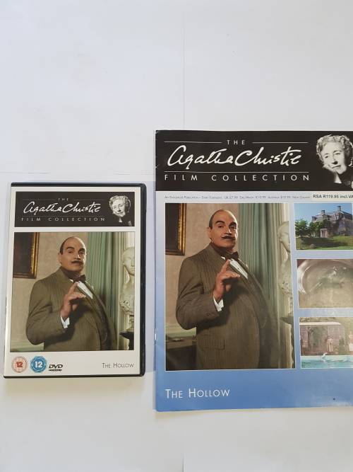 Agatha Christie Film Collection, The Hollow DVD + magazine, No. 31