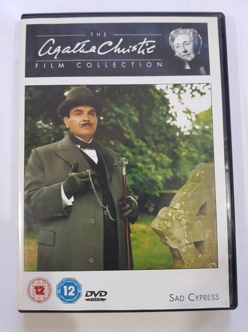 Agatha Christie Film Collection, Sad Cypress DVD + magazine, No. 35