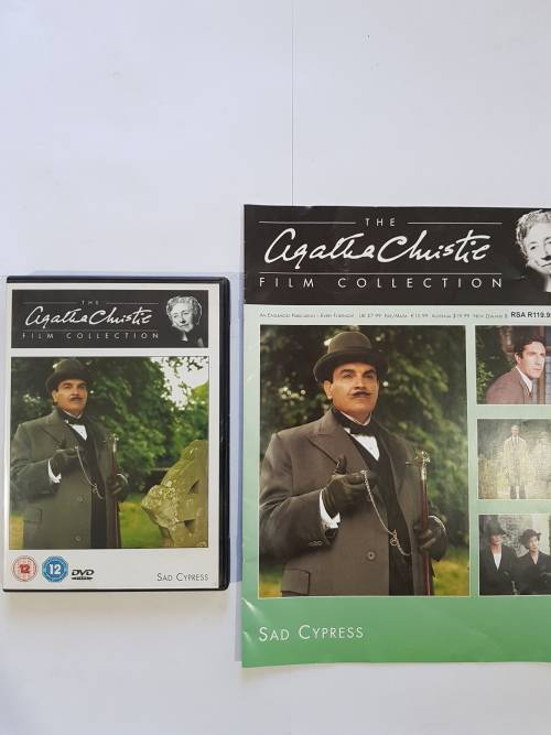 Agatha Christie Film Collection, Sad Cypress DVD + magazine, No. 35