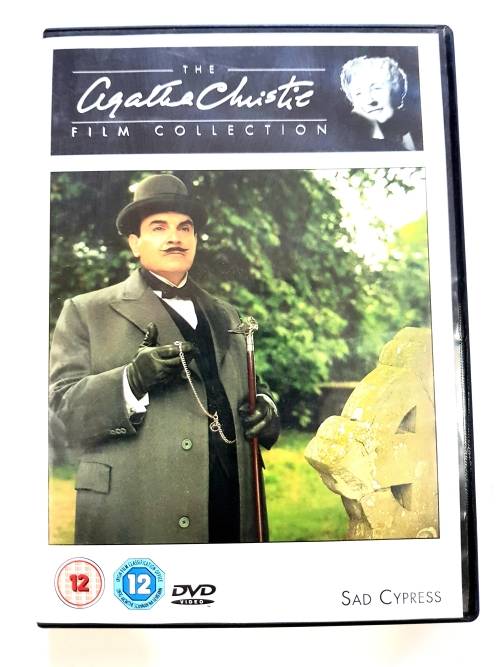 Agatha Christie Film Collection, Sad Cypress DVD + magazine, No. 35