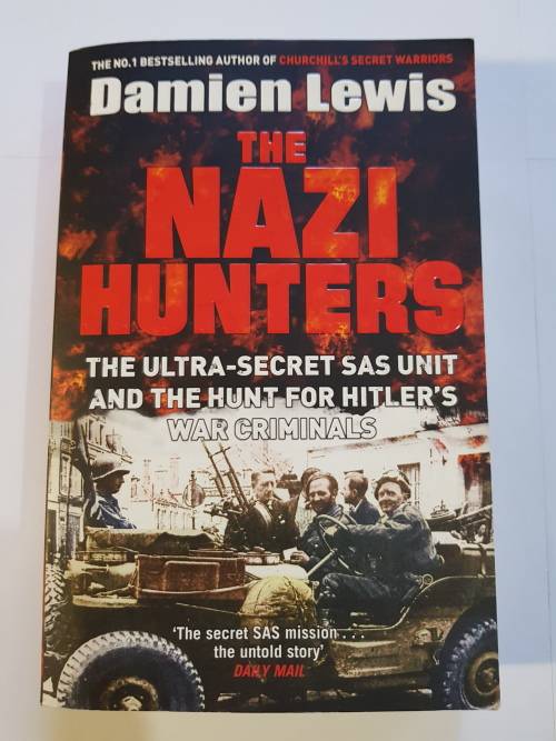The Nazi Hunters by Damien Lewis