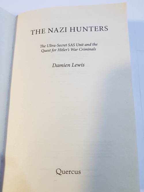 The Nazi Hunters by Damien Lewis
