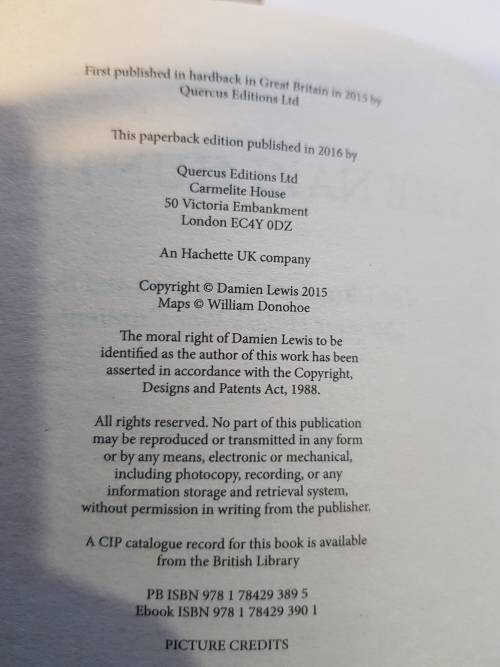 The Nazi Hunters by Damien Lewis