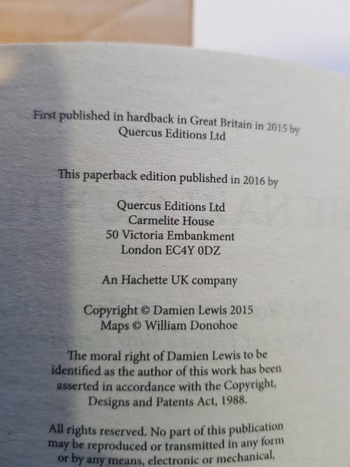 The Nazi Hunters by Damien Lewis