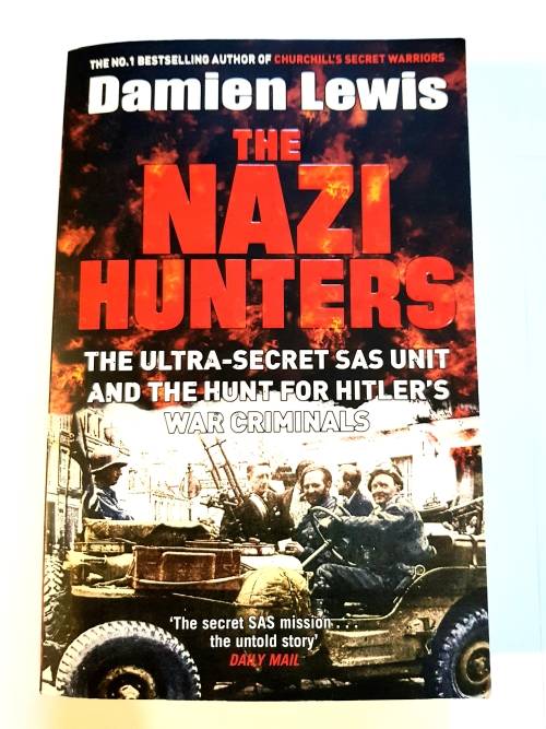The Nazi Hunters by Damien Lewis