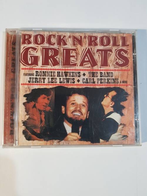 Rock `N` Roll Greats, Various CD