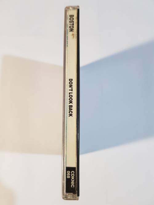 Boston, Don`t Look Back CD
